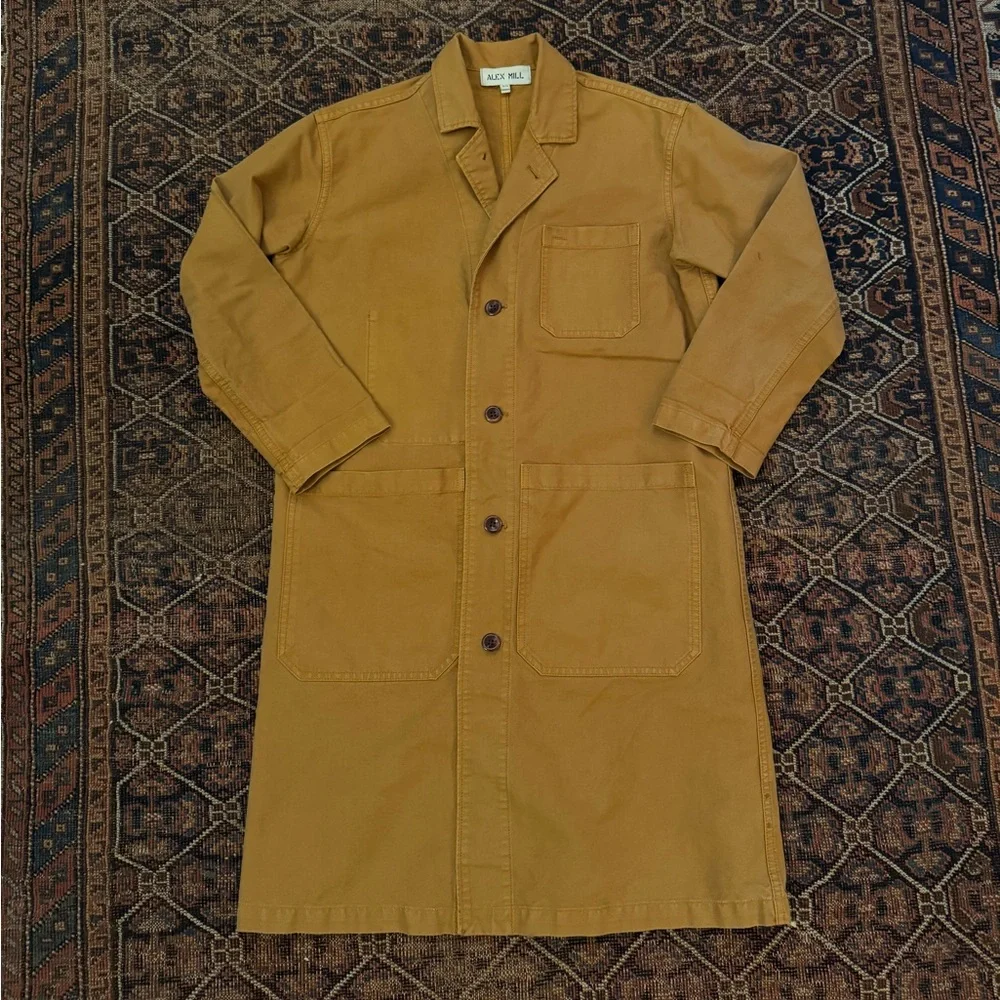 Alex Mill Long Work Jacket - Picture 3 of 6